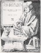 Erasmus of Rotterdam Albrecht Durer